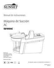 Sunset Healthcare SU100AC Manual De Instrucciones