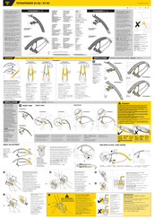 Topeak TETRAFENDER G1 Manual De Instrucciones