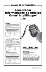 Orion 7880 Manual De Instrucciones