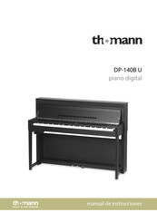 thomann DP-140B U Manual De Instrucciones