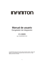 Infiniton 8445639001233 Manual De Usuario