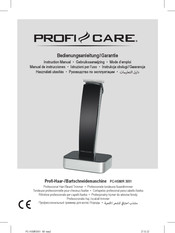 Profi Care PC-HSM/R 3051 Manual De Instrucciones