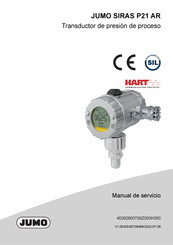 JUMO SIRAS P21 AR Manual De Servicio