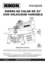 Rikon 10-622VS Instrucciones De Uso