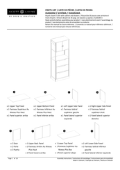 drew & jonathan Scott Living SL30CBN-3 Manual De Instrucciones