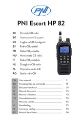 PNI Escort HP 82 Manual De Usuario