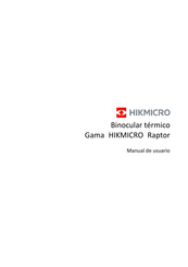 Hikmicro Raptor R75QG WLVE Manual De Usuario