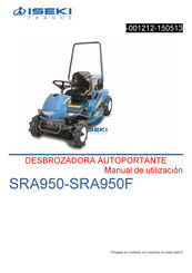 Iseki SRA950 Manual De Utilización