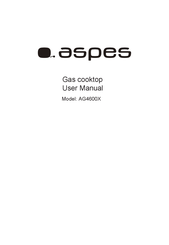 Aspes AG4600X Manual De Instrucciones