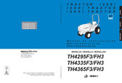 Iseki TH4335F3 Manual De Instrucciones