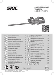 Skil 0480 Manual Original