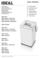 Ideal 3104 SMC Instrucciones De Uso