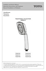 Toto TS301F41 Manual De Instrucciones Y Del Propietario