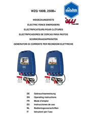 Lister WZG 180B Instrucciones De Uso