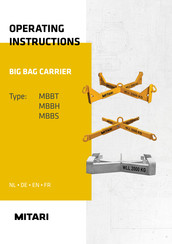 MITARI MBBS Manual De Instrucciones