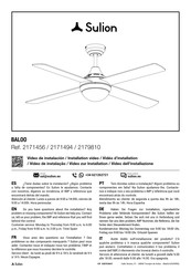 Sulion 2171494 Manual De Instalación