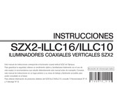 Olympus SZX2-ILLC16 Manual De Instrucciones