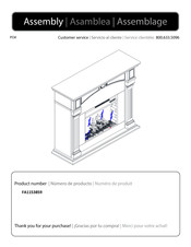 Southern Enterprises FA1153859 Instrucciones De Asamblea