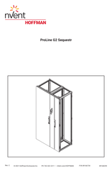 nVent Hoffman ProLine G2 Sequestr Manual De Instrucciones