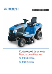 Iseki SLE122H110 Manual De Utilización