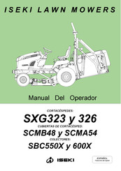 Iseki SBC550X Manual Del Operador