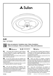 Sulion 1670950 Manual De Instalación