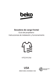 Beko HPD24414W Guia Del Propietario