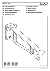 KEUCO Plan Care 34903 1718 Serie Manual De Instrucciones De Uso