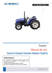 Iseki TG6495 Manual De Uso