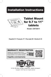 Tripp-Lite DMTB911 Instrucciones De Instalación