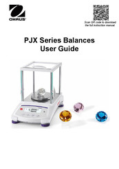 OHAUS PJX Serie Guia Del Usuario