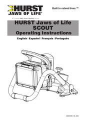 Hurst Jaws Of Life SCOUT Manual De Instrucciones