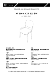 hjh OFFICE XT 600 C 704300 Instrucciones De Montaje