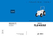 Iseki TLE4550 Manual Del Operador