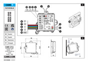 CAME 806SA-0040 Manual De Instrucciones