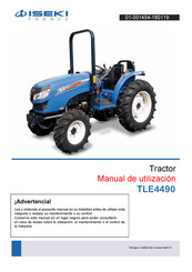 Iseki TLE4490 Manual De Utilización