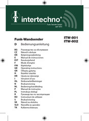 INTERTECHNO ITW-802 Manual De Instrucciones