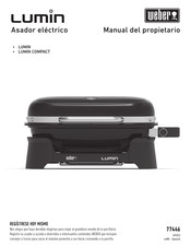 Weber LUMIN COMPACT Manual Del Propietário