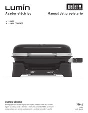 Weber LUMIN Manual Del Propietário