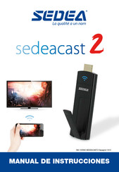 SEDEA sedeacast 2 Manual De Instrucciones