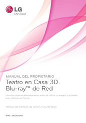 LG HB966TZW Manual Del Propietário