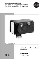 Samson 5825 Instrucciones De Montaje Y Servicio