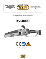 Volpi KVS8000 Manual Del Usuario