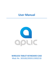 APLIC 303183 Manual Del Usuario