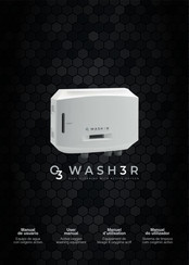 O3 WASH3R Manual De Usuario