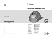 Bosch GAL 1210 CV Professional Manual Original