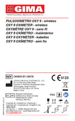 Gima OXY 9 Instrucciones Para El Usuario