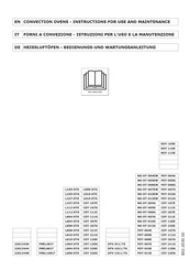 Lotus cookers PDA-004E Instrucciones Para La Instalación