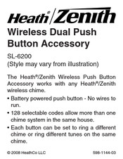 Heath Zenith SL-6200 Manual De Instrucciones