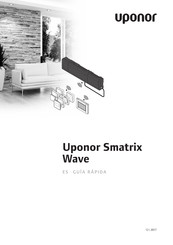 Uponor Smatrix Wave Guía Rápida